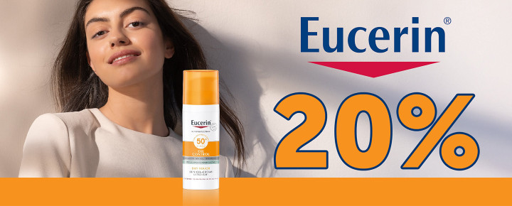 Promoción: EUCERIN | 20% en toda la Protección Solar Eucerin oferta julio 2026