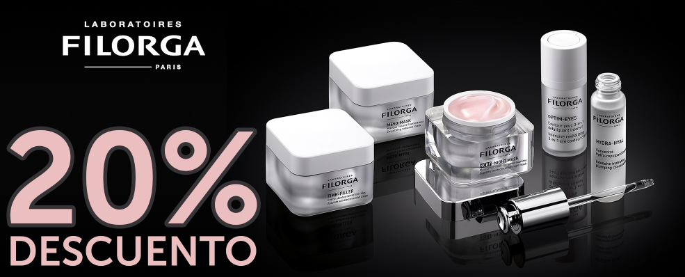 FILORGA | 20% de Descuento en todo Filorga