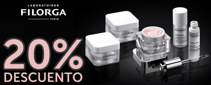 Promoción: FILORGA | 20% de Descuento en todo Filorga