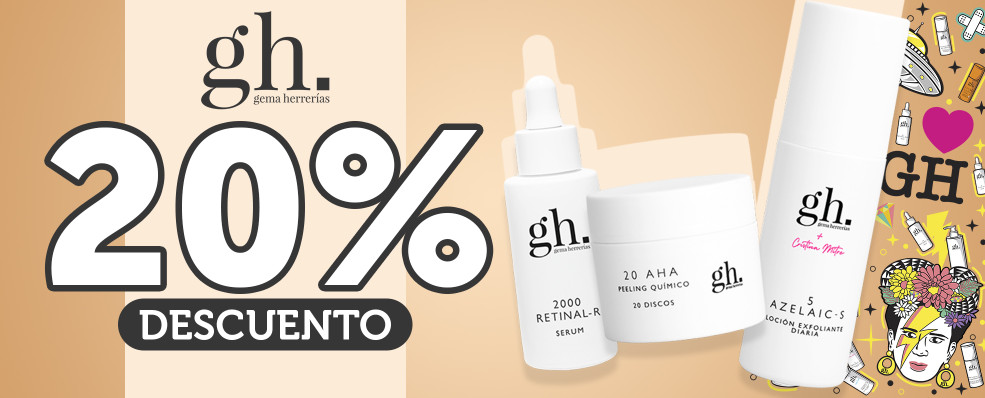 gh | 20% de Descuento en Gema Herrerías