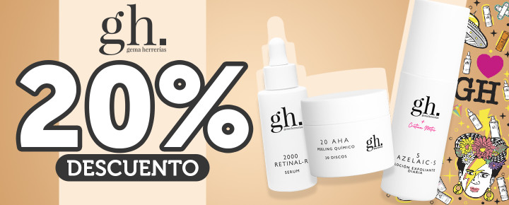 Promoción: gh | 20% de Descuento en Gema Herrerías