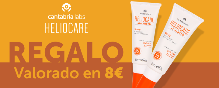 Promoción: HELIOCARE | REGALO Spray Corporal SPF50