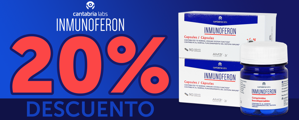 INMUNOFERON | 20% de Descuento en todo promocion diciembre 2025