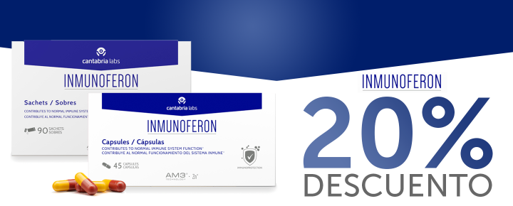 Promoción: INMUNOFERON | 20% de Descuento en todo