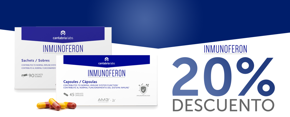 INMUNOFERON | 20% Descuento en todos sus productos