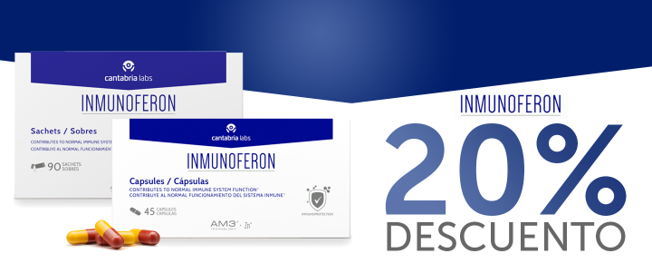 Promoción: INMUNOFERON | 20% Descuento en todos sus productos