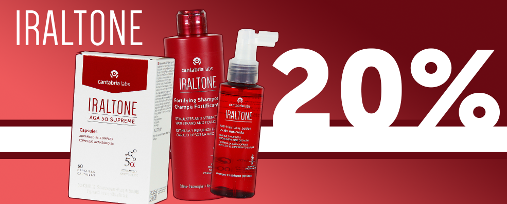 IRALTONE | 20% Descuento en todos sus productos