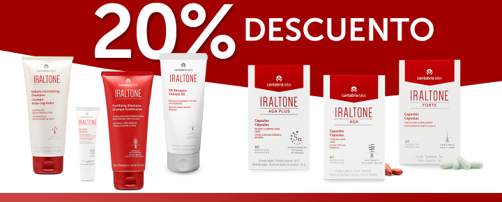 Promoción: IRALTONE | 20% en todos sus productos