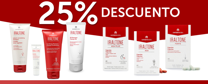 Promoción: Iraltone | 25% de Descuento en todos los productos