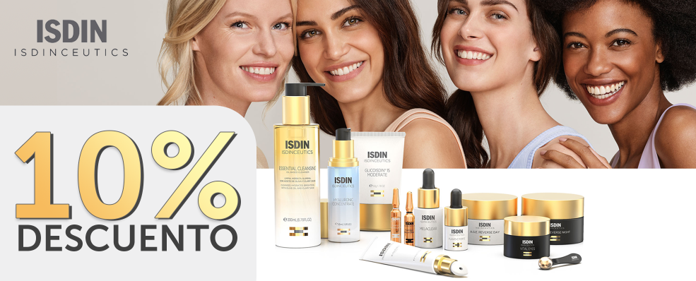 ISDIN | 10% en Isdinceutics antiedad