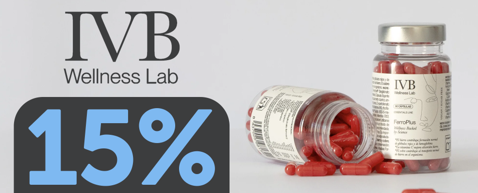 IVB | 15% de Descuento en todos sus productos