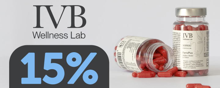 Promoción: IVB | 15% de Descuento en todos sus productos