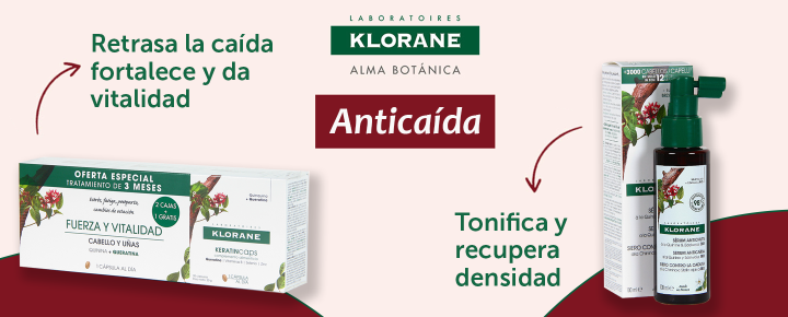 Promoción: KLORANE Capilar | -8€ en Serum y Triplo Cápsulas