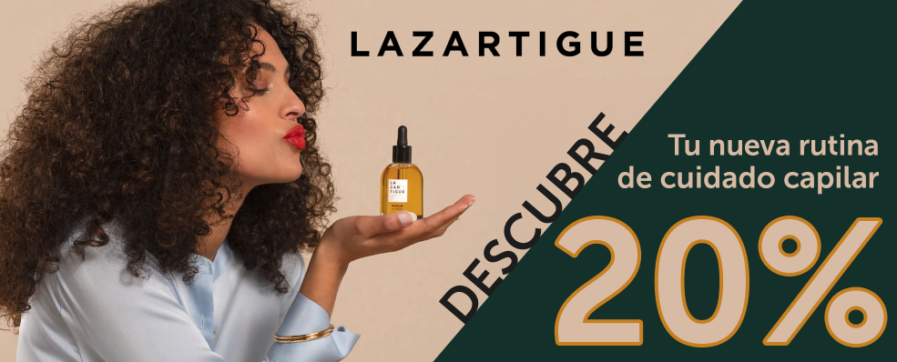 LAZARTIGUE | 20% de Descuento en todo Lazartigue