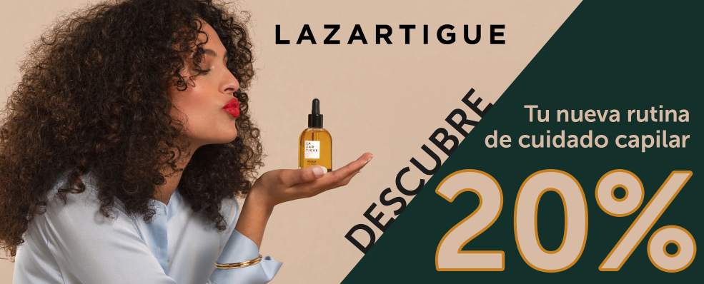 LAZARTIGUE | 20% de Descuento en todos sus productos