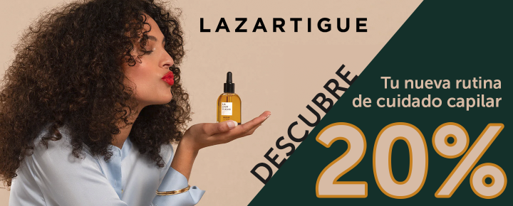 Promoción: LAZARTIGUE | 20% de Descuento en todos sus productos