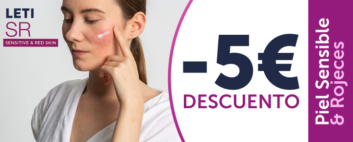 Promoción: LetiSR | 5€ de Descuento en cada producto Leti SR