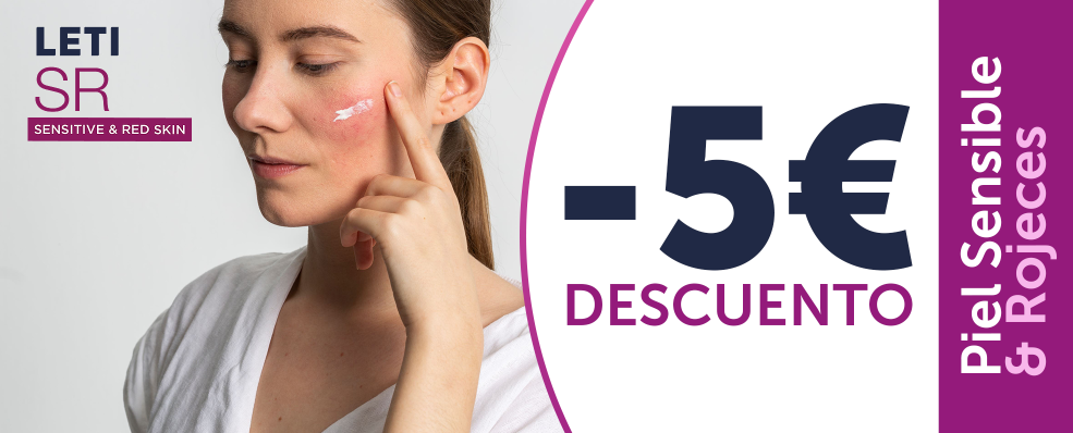 LetiSR | 5€ de Descuento en cada producto Leti SR