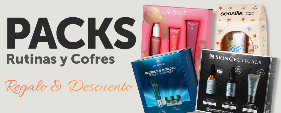 Los mejores PACKS con descuento para regalar-te cremas y cuidado de la piel