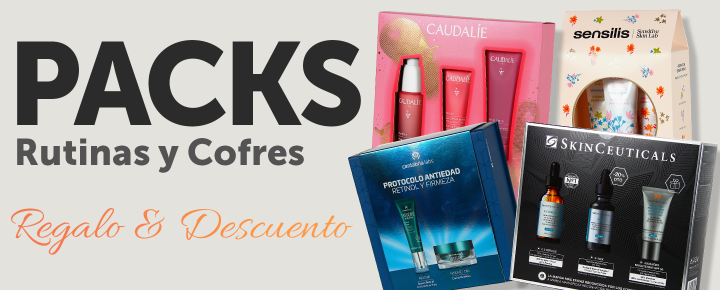 Promoción: Los mejores PACKS con descuento para regalar-te cremas y cuidado de la piel