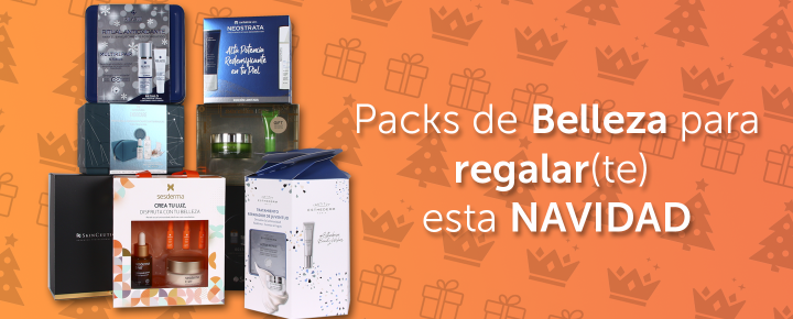 Promoción: Los mejores Packs de Belleza para regalar(te) esta Navidad