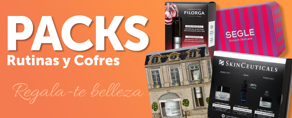 Los mejores PACKS de cremas y serums para regalar-te