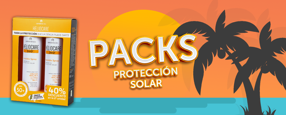 Los mejores Packs Descuento de Protección Solar para verano