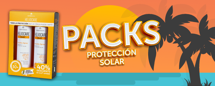 Promoción: Los mejores Packs Descuento de Protección Solar para verano