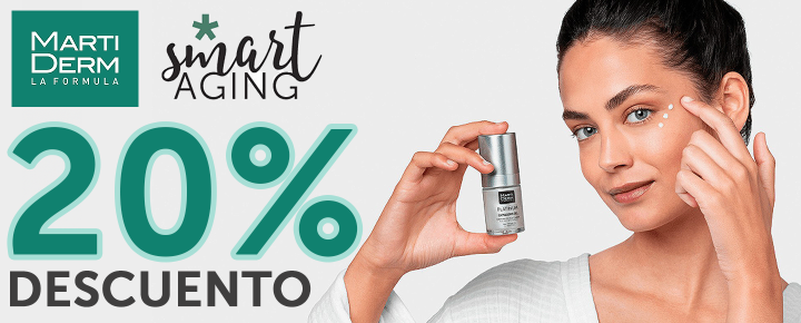 Promoción: MartiDerm | 20% de Descuento en todo MartiDerm