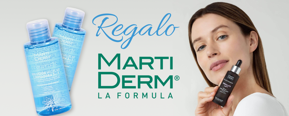 MartiDerm | Regalo de Solución Micelar 75ml