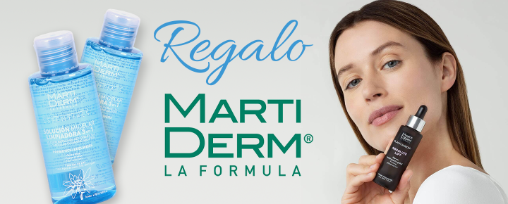 Promoción: MartiDerm | Regalo de Solución Micelar 75ml