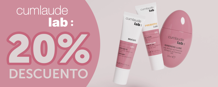 Promoción: Mes del Cuidado Femenino Cumlaude Lab | 20% de Descuento
