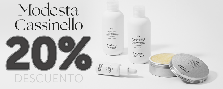 Promoción: Modesta Cassinello | Revoluciona tu rutina capilar