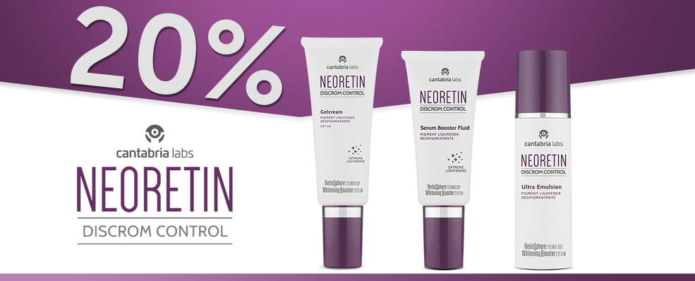 NEORETIN | 20% de Descuento en todo Neoretin