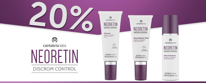 Promoción: NEORETIN | 20% de Descuento