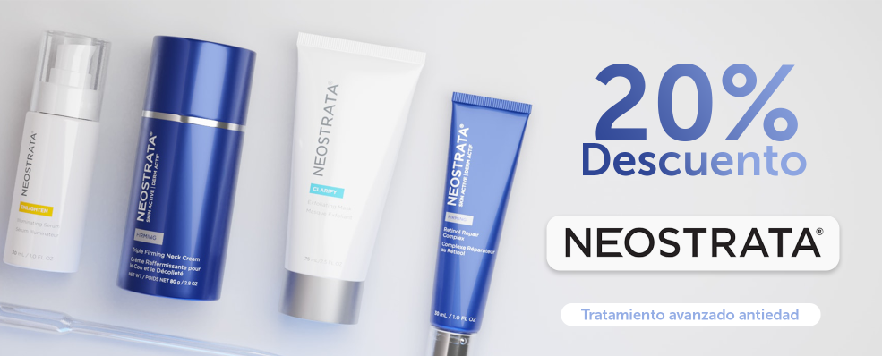 NEOSTRATA | 20% de Descuento en Neostrata y Neostrata Skin Active