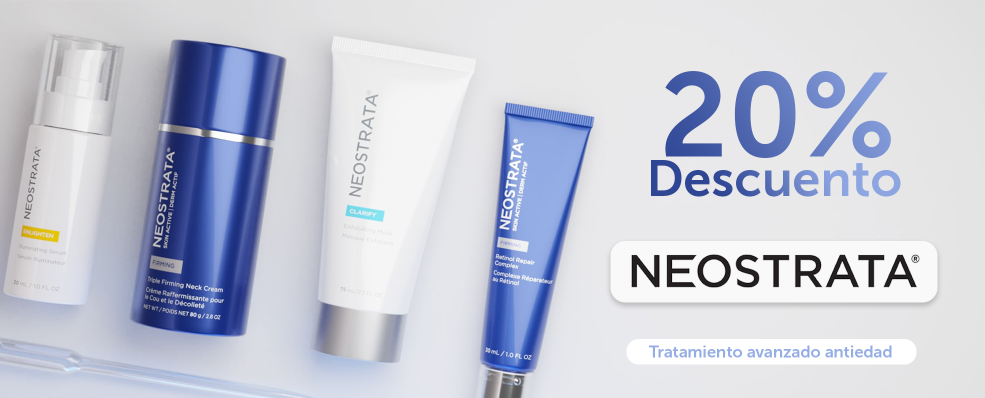 NEOSTRATA | 20% Descuento en Neostrata y Skin Active