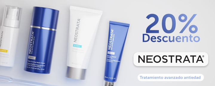 Promoción: NEOSTRATA | 20% en Neostrata y Skin Active antiedad