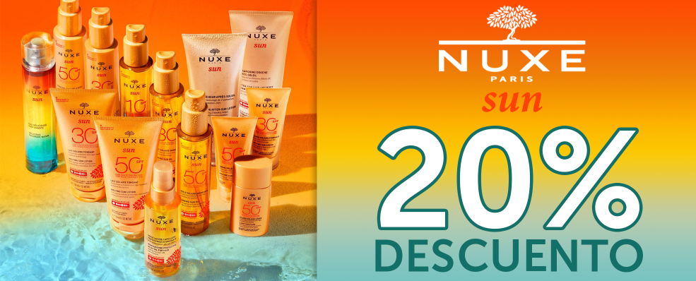 NUXE | 20% en fotoprotección NUXE Sun