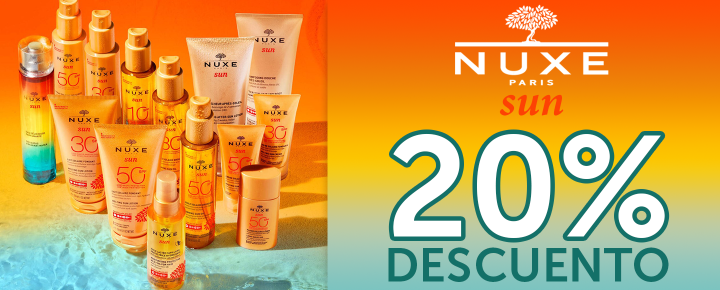 Promoción: NUXE | 20% en fotoprotección NUXE Sun