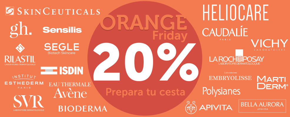 Se acerca el ORANGE Friday de Farmacia Jiménez