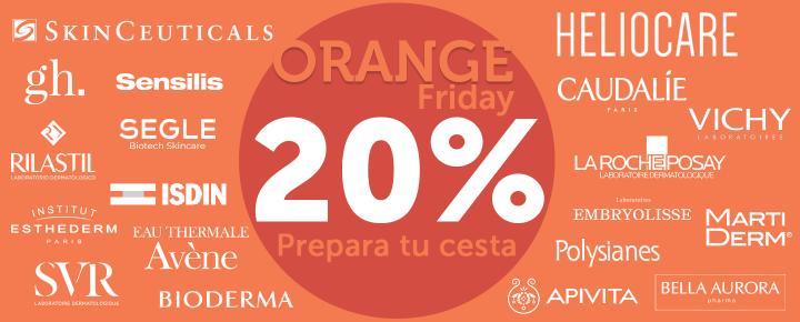 Promoción: Se acerca el ORANGE Friday de Farmacia Jiménez
