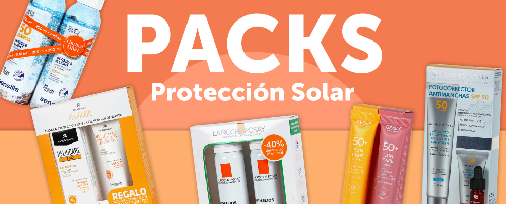 PACKS Descuento en Protección Solar en Farmacia Jiménez para este verano 2025