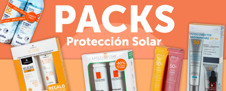 Promoción: PACKS Descuento en Protección Solar en Farmacia Jiménez para este verano 2025