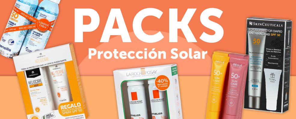 Packs Descuento en Protección Solar en Farmacia Jiménez