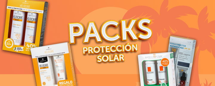 Promoción: Packs Descuento en Protección Solar para disfrutar este verano 2024
