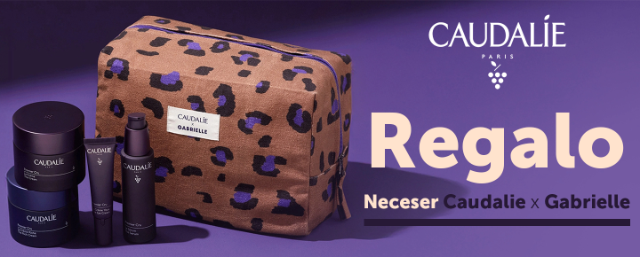 Promoción: Premier Cru | REGALO Neceser Caudalie x Gabrielle