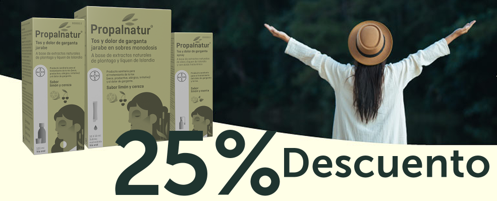 Propalnatur | 25% Descuento en todos sus productos