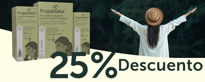 Promoción: Propalnatur | 25% Descuento en todos sus productos