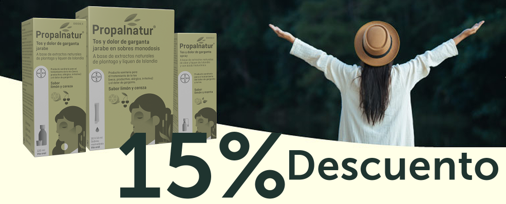 Propalnatur | 15% Descuento en todos sus productos